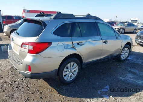 2015 Subaru Outback 2.5I Premium z USA, uszkodzony, nr VIN 4S4BSBEC4F3215336